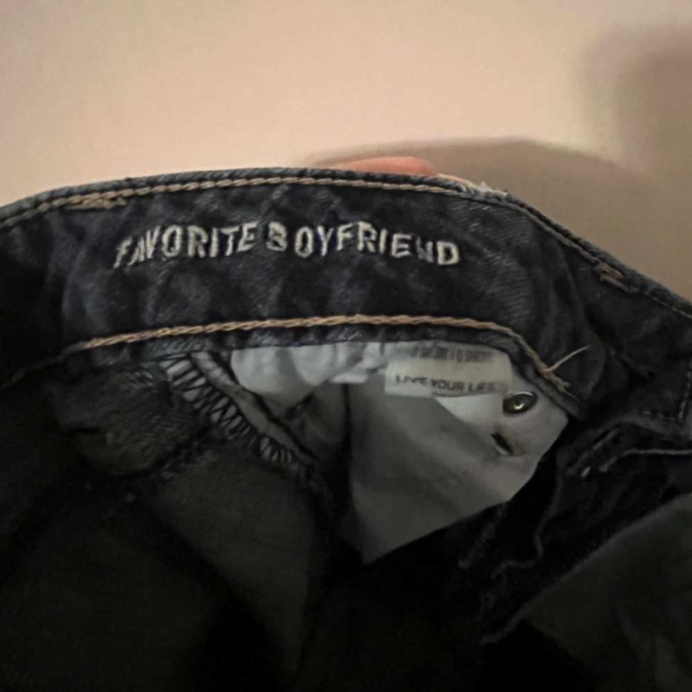 American Eagle 2010 Vintage Favorite Boyfriend Low Rise Jeans - Size 0 Short